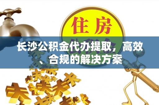 盐埔长沙公积金代办提取，高效、合规的解决方案