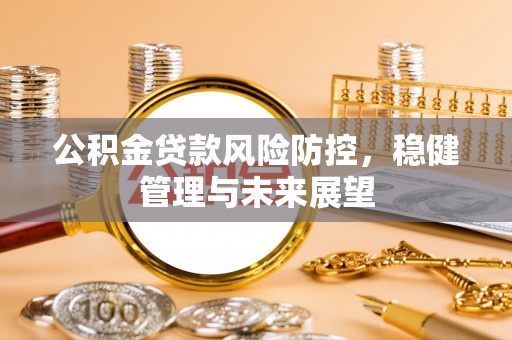 盐埔公积金贷款风险防控，稳健管理与未来展望