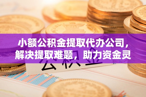 盐埔小额公积金提取代办公司，解决提取难题，助力资金灵活使用