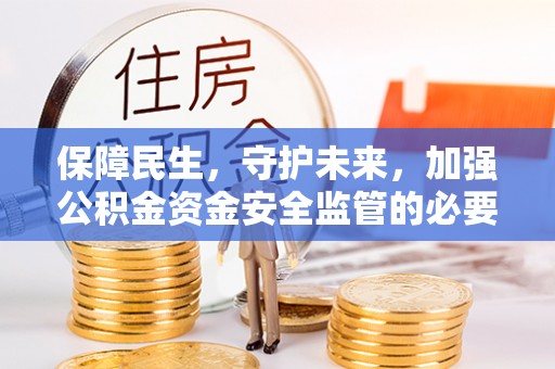 盐埔保障民生，守护未来，加强公积金资金安全监管的必要性与实践