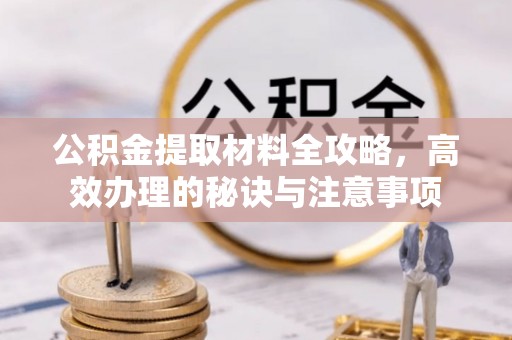 盐埔公积金提取材料全攻略，高效办理的秘诀与注意事项