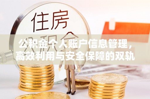 盐埔公积金个人账户信息管理，高效利用与安全保障的双轨并行