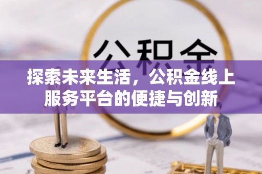 盐埔探索未来生活，公积金线上服务平台的便捷与创新