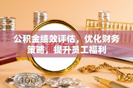 盐埔公积金绩效评估，优化财务策略，提升员工福利
