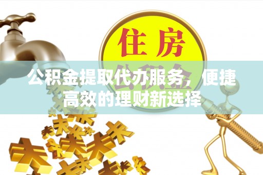 盐埔公积金提取代办服务，便捷高效的理财新选择