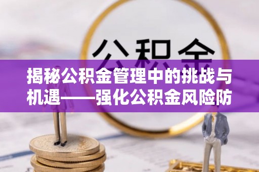 盐埔揭秘公积金管理中的挑战与机遇——强化公积金风险防控的多维策略
