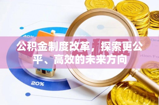 盐埔公积金制度改革，探索更公平、高效的未来方向