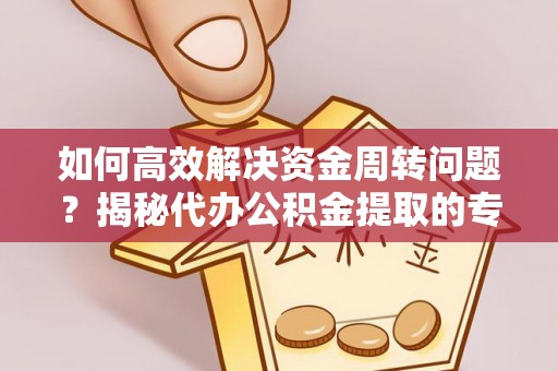 盐埔如何高效解决资金周转问题？揭秘代办公积金提取的专业服务
