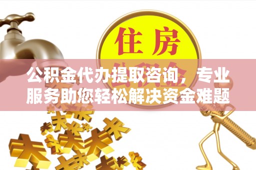 盐埔公积金代办提取咨询，专业服务助您轻松解决资金难题