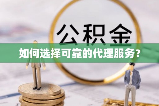 盐埔如何选择可靠的代理服务？