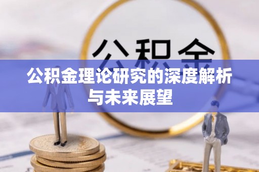 盐埔公积金理论研究的深度解析与未来展望
