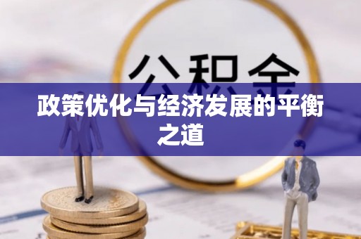 盐埔政策优化与经济发展的平衡之道
