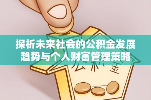 盐埔探析未来社会的公积金发展趋势与个人财富管理策略