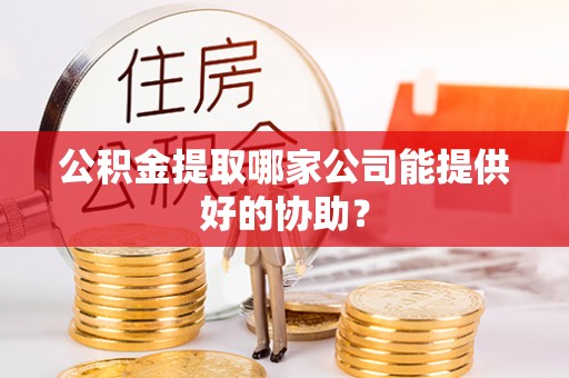 盐埔公积金提取哪家公司能提供好的协助？