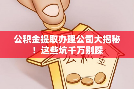 盐埔公积金提取办理公司大揭秘！这些坑千万别踩