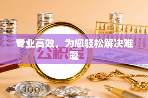 盐埔专业高效，为您轻松解决难题