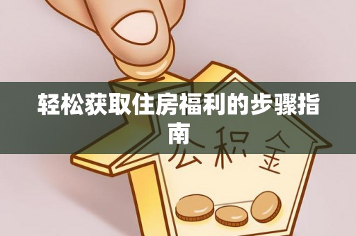 盐埔轻松获取住房福利的步骤指南