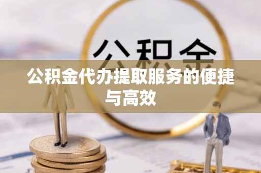 盐埔公积金代办提取服务的便捷与高效