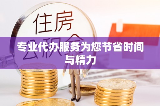 盐埔专业代办服务为您节省时间与精力