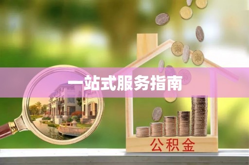 盐埔一站式服务指南