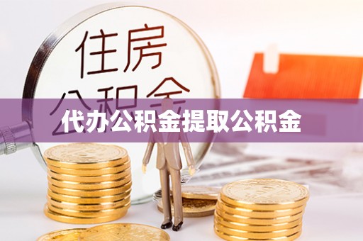 盐埔代办公积金提取公积金