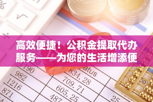 盐埔高效便捷！公积金提取代办服务——为您的生活增添便利