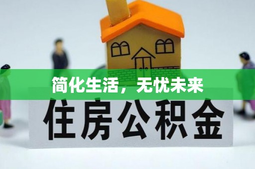 盐埔简化生活，无忧未来