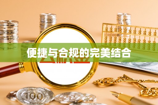 盐埔便捷与合规的完美结合