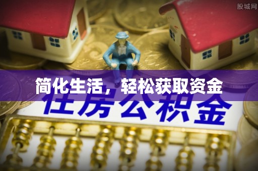 盐埔简化生活，轻松获取资金