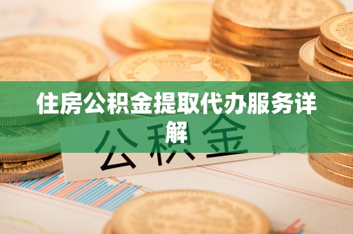 盐埔住房公积金提取代办服务详解
