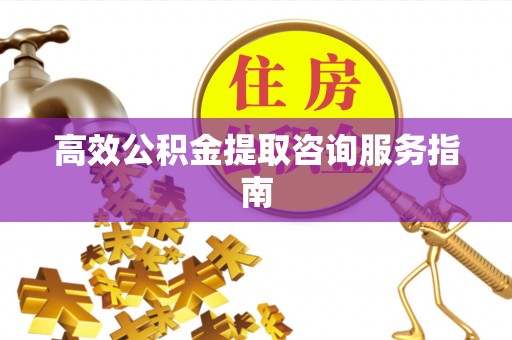 盐埔高效公积金提取咨询服务指南