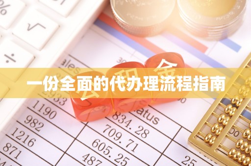 盐埔一份全面的代办理流程指南