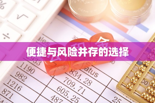 盐埔便捷与风险并存的选择