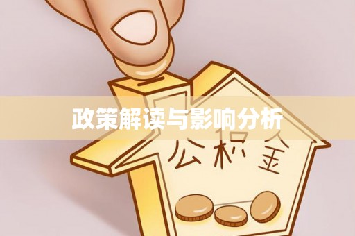 盐埔政策解读与影响分析