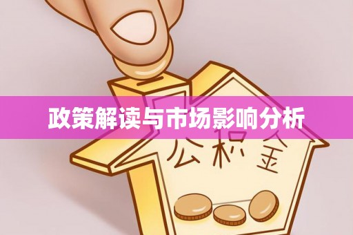 盐埔政策解读与市场影响分析