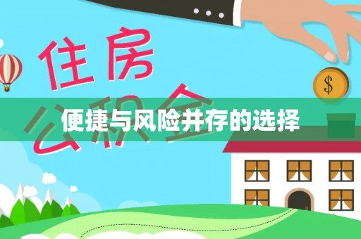 盐埔便捷与风险并存的选择