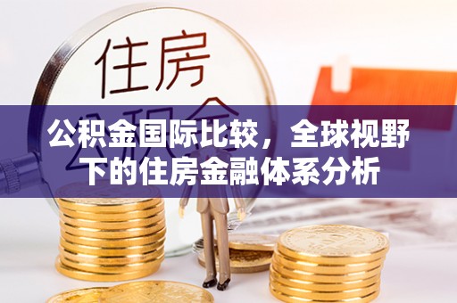 盐埔公积金国际比较，全球视野下的住房金融体系分析
